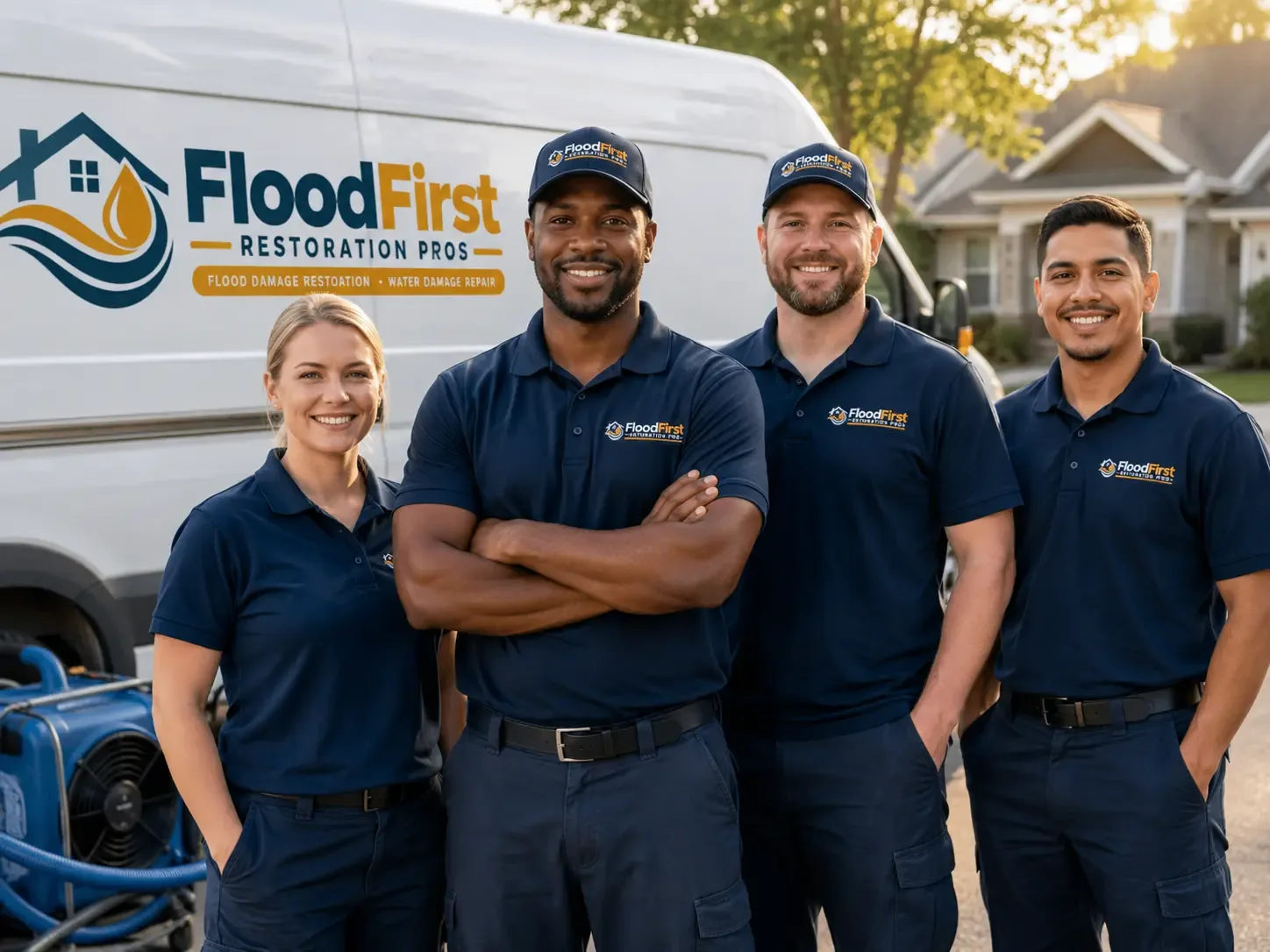 Flood Damage Restoration company in Delano, PA